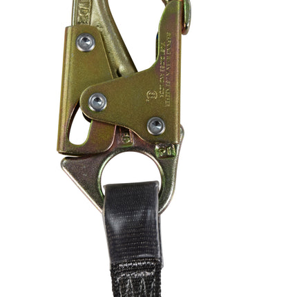 SafeWaze FS-FSP1407-W Class A 7' Web Retractable w/ Double-Locking Snap Hook