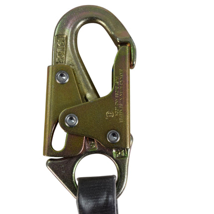 SafeWaze FS-FSP1407-W Class A 7' Web Retractable w/ Double-Locking Snap Hook