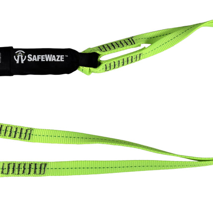 5 FT DL (100% Tie off) Web energy ABS lanyard w DBL locking SNP HK