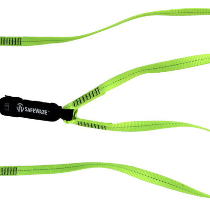 5 FT DL (100% Tie off) Web energy ABS lanyard w DBL locking SNP HK