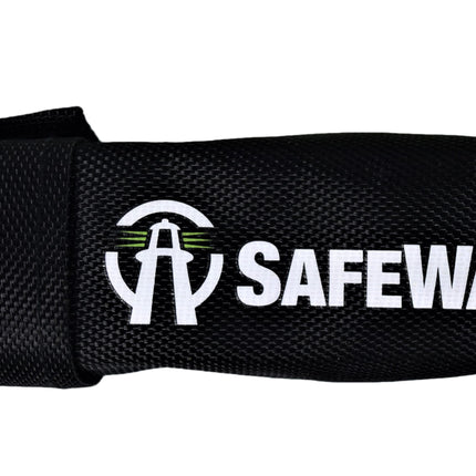 SafeWaze FS566 6’ Adjustable Dual-Leg Energy Absorbing Lanyard w/ Rebar Hooks