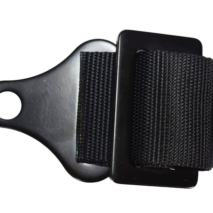 PROGUARD Black 4 Point Harness with 2" Nylon Straps - Universal Off-Road Safety Belt , fits  Polaris, Can-Am, Kawasaki and More UTVs, ATVs, Side-by-Sides (4 Pack)