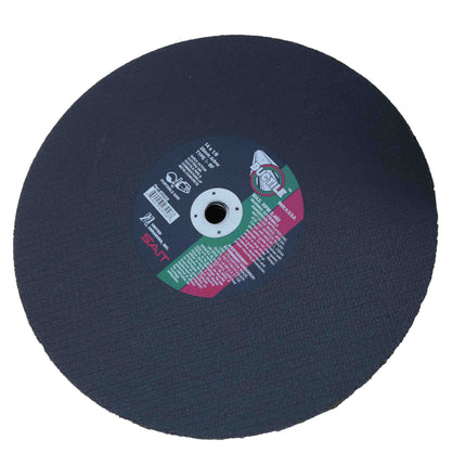 SAIT 23458 14x1/8" 20mm Arbor MAX RPM 5,460 Ductile Portable Saw Cut-Off Wheel