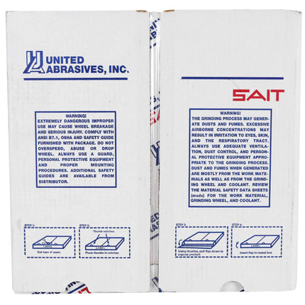 SAIT 23458 14x1/8" 20mm Arbor MAX RPM 5,460 Ductile Portable Saw Cut-Off Wheel