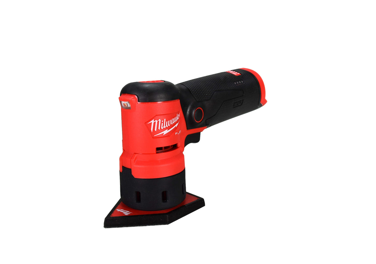 Milwaukee 2531-20 M12 FUEL 12-Volt Lithium-Ion Brushless Cordless Orbital Detail Sander (Tool-Only)