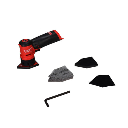 Milwaukee 2531-20 M12 FUEL 12-Volt Lithium-Ion Brushless Cordless Orbital Detail Sander (Tool-Only)
