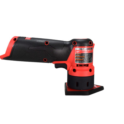 Milwaukee 2531-20 M12 FUEL 12-Volt Lithium-Ion Brushless Cordless Orbital Detail Sander (Tool-Only)
