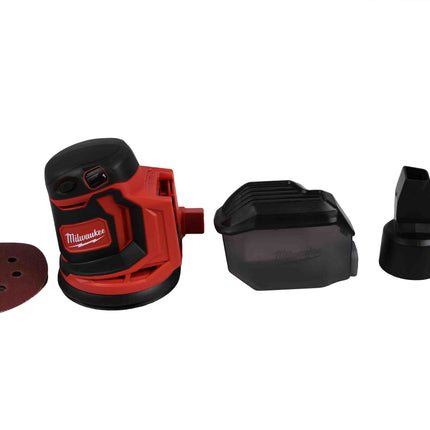 Milwaukee M18 18V Random Orbit Sander – 5" Cordless Variable-Speed Finishing Sander, 12,000 OPM, (Tool Only) Batteries sold separately