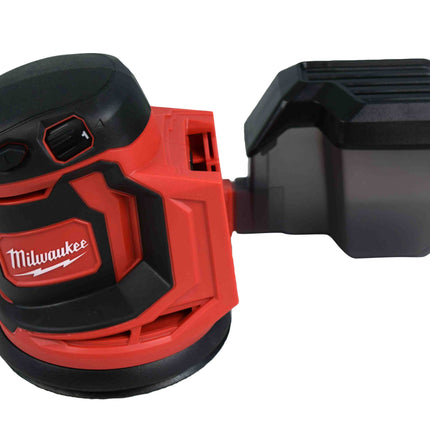 Milwaukee M18 18V Random Orbit Sander – 5" Cordless Variable-Speed Finishing Sander, 12,000 OPM, (Tool Only) Batteries sold separately