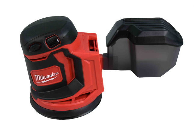Milwaukee M18 18V Random Orbit Sander – 5" Cordless Variable-Speed Finishing Sander, 12,000 OPM, (Tool Only) Batteries sold separately
