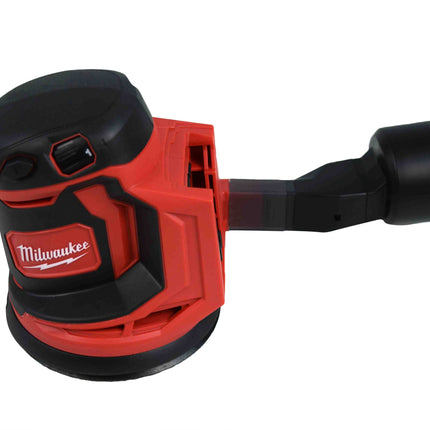 Milwaukee M18 18V Random Orbit Sander – 5" Cordless Variable-Speed Finishing Sander, 12,000 OPM, (Tool Only) Batteries sold separately