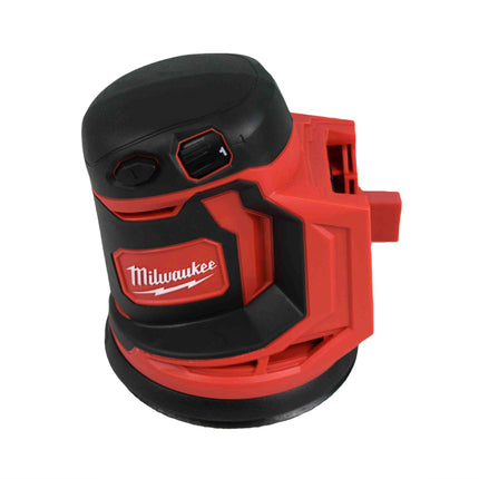 Milwaukee M18 18V Random Orbit Sander – 5" Cordless Variable-Speed Finishing Sander, 12,000 OPM, (Tool Only) Batteries sold separately