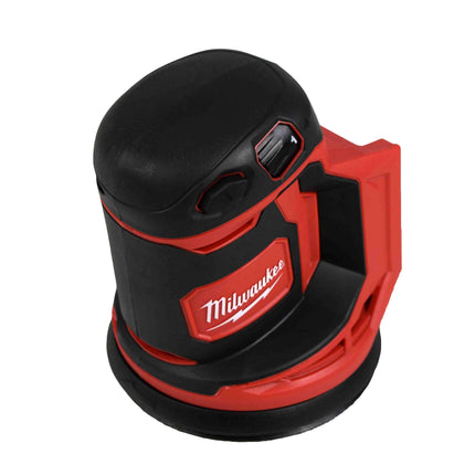 Milwaukee M18 18V Random Orbit Sander – 5" Cordless Variable-Speed Finishing Sander, 12,000 OPM, (Tool Only) Batteries sold separately