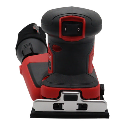 Milwaukee M18 Orbital 1/4″ Sheet Sander (Tool Only) – Variable Speed Cordless Sanding Tool with Redlink Intelligence, 1.6 mm Orbit, Integrated Dust Collection, Includes Dust Bag, Adapter & Sandpaper