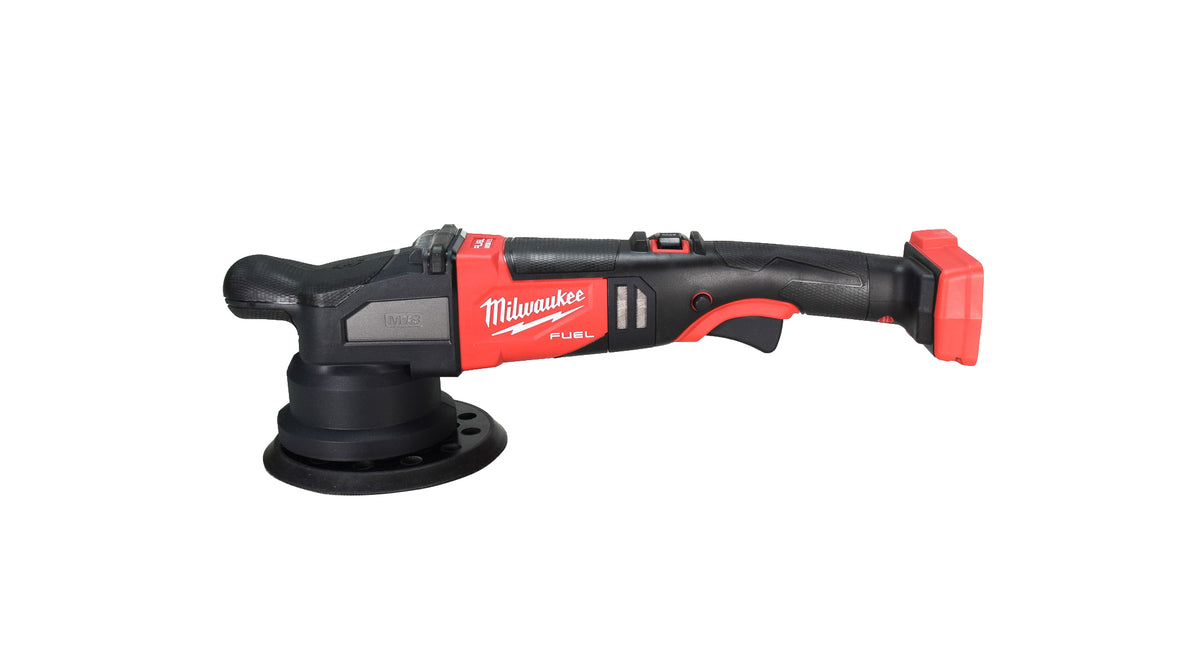 Milwaukee 2685-20 M18 FUEL 18V Lithium-Ion Brushless Cordless 21MM DA Polisher (Tool-Only)