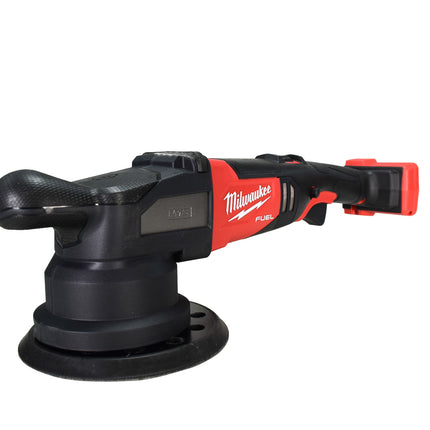 Milwaukee 2685-20 M18 FUEL 18V Lithium-Ion Brushless Cordless 21MM DA Polisher (Tool-Only)