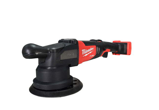 Milwaukee 2685-20 M18 FUEL 18V Lithium-Ion Brushless Cordless 21MM DA Polisher (Tool-Only)