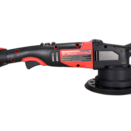 Milwaukee 2685-20 M18 FUEL 18V Lithium-Ion Brushless Cordless 21MM DA Polisher (Tool-Only)