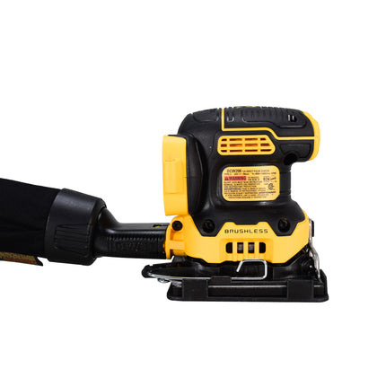 Dewalt DCW200B 20V MAX XR Brushless Cordless 1/4 Sheet Variable Speed Sander (Tool Only)