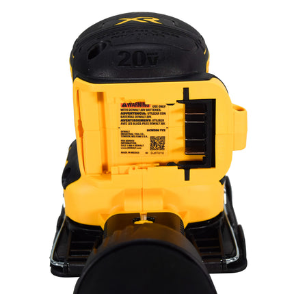Dewalt DCW200B 20V MAX XR Brushless Cordless 1/4 Sheet Variable Speed Sander (Tool Only)