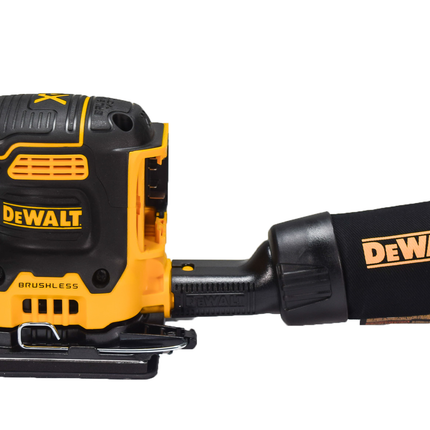 Dewalt 20V MAX XR Palm Sander, Sheet, Variable Speed, 1/4-Inch, Tool Only (DCW200B)