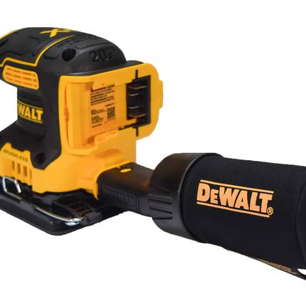 Dewalt 20V MAX XR Palm Sander, Sheet, Variable Speed, 1/4-Inch, Tool Only (DCW200B)