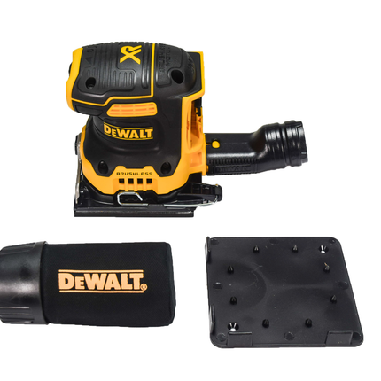 Dewalt 20V MAX XR Palm Sander, Sheet, Variable Speed, 1/4-Inch, Tool Only (DCW200B)