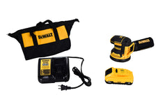 DeWalt DCW210Q1 20V Brushless 5" Cordless Variable-Speed Random Orbital Sander Kit