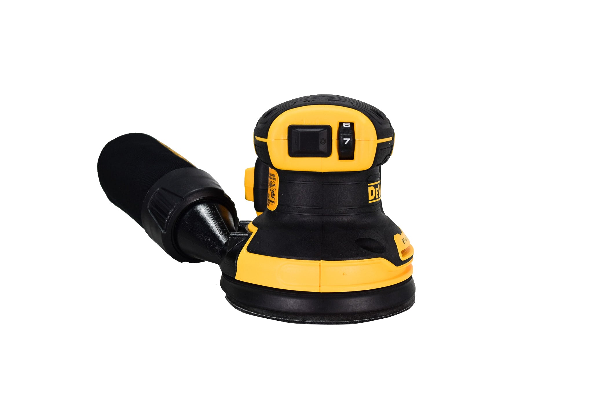 DeWalt DCW210Q1 20V Brushless 5" Cordless Variable-Speed Random Orbital Sander Kit