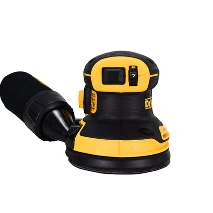 DeWalt DCW210Q1 20V Brushless 5" Cordless Variable-Speed Random Orbital Sander Kit