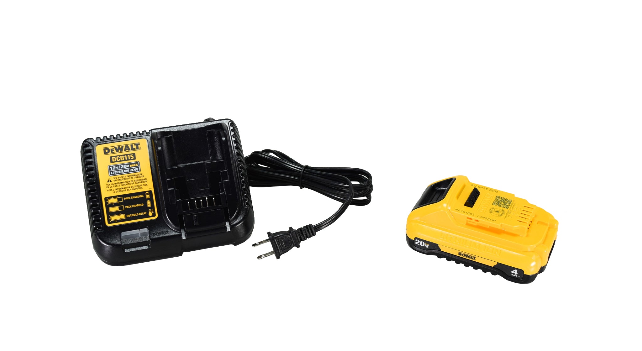 DeWalt DCW210Q1 20V Brushless 5" Cordless Variable-Speed Random Orbital Sander Kit