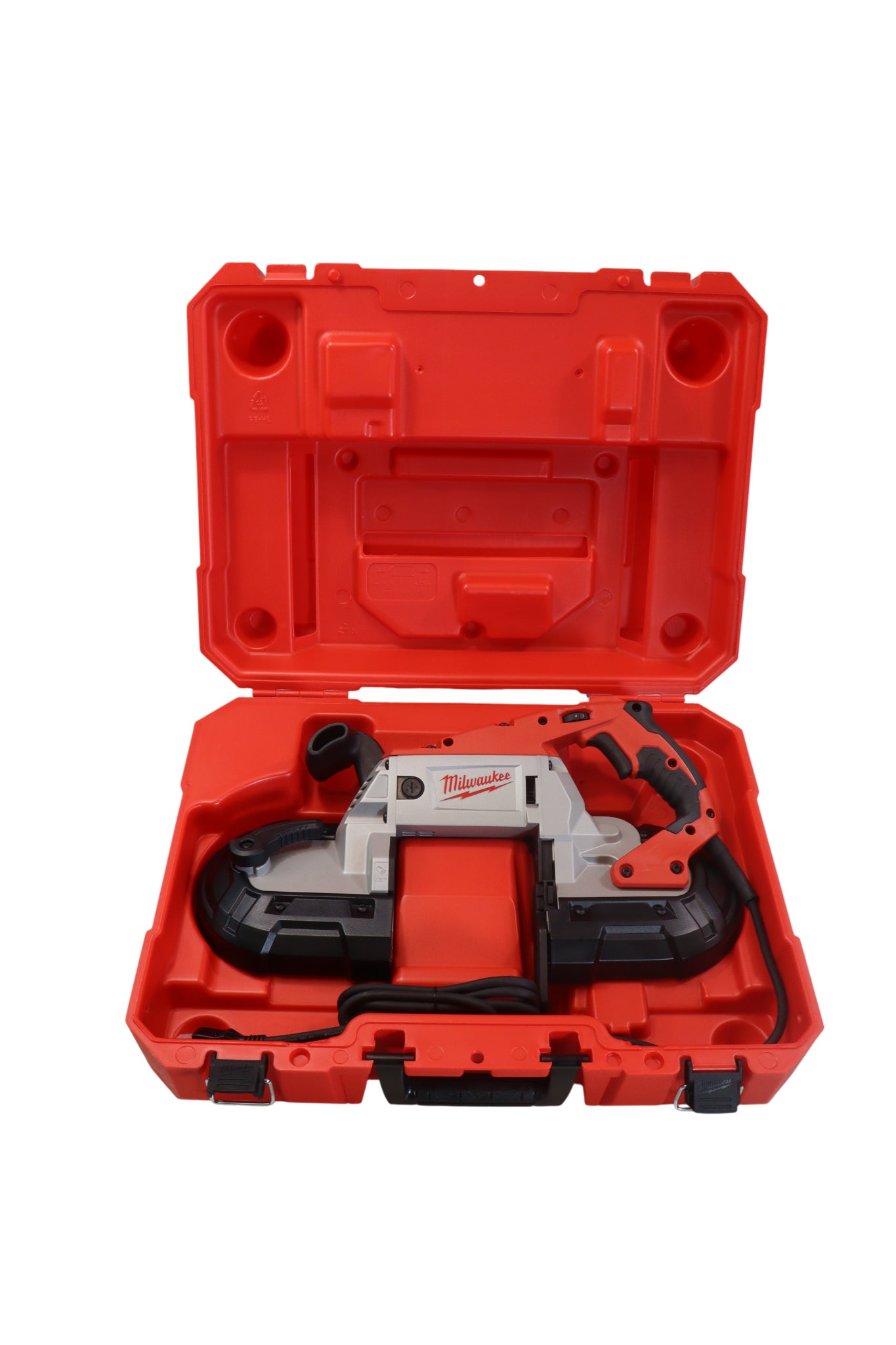 Milwaukee Deep Cut Corded Band Saw – 11 Amp Variable Speed Band Saw with All-Metal Gear Housing, Tool-Free Blade Changes & LED Light – Includes Carrying Case