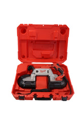 Milwaukee Deep Cut Corded Band Saw – 11 Amp Variable Speed Band Saw with All-Metal Gear Housing, Tool-Free Blade Changes & LED Light – Includes Carrying Case