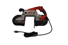 Milwaukee Deep Cut Corded Band Saw – 11 Amp Variable Speed Band Saw with All-Metal Gear Housing, Tool-Free Blade Changes & LED Light – Includes Carrying Case