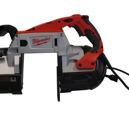Milwaukee Deep Cut Corded Band Saw – 11 Amp Variable Speed Band Saw with All-Metal Gear Housing, Tool-Free Blade Changes & LED Light – Includes Carrying Case