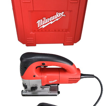 Milwaukee 6268-21 Top Handle Orbital Jigsaw with Dust Shield & Case