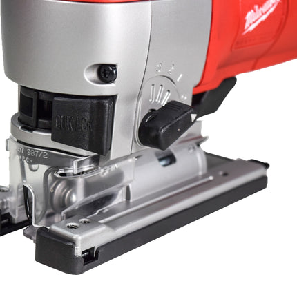 Milwaukee 6268-21 Top Handle Orbital Jigsaw with Dust Shield & Case