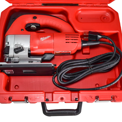 Milwaukee 6268-21 Top Handle Orbital Jigsaw with Dust Shield & Case