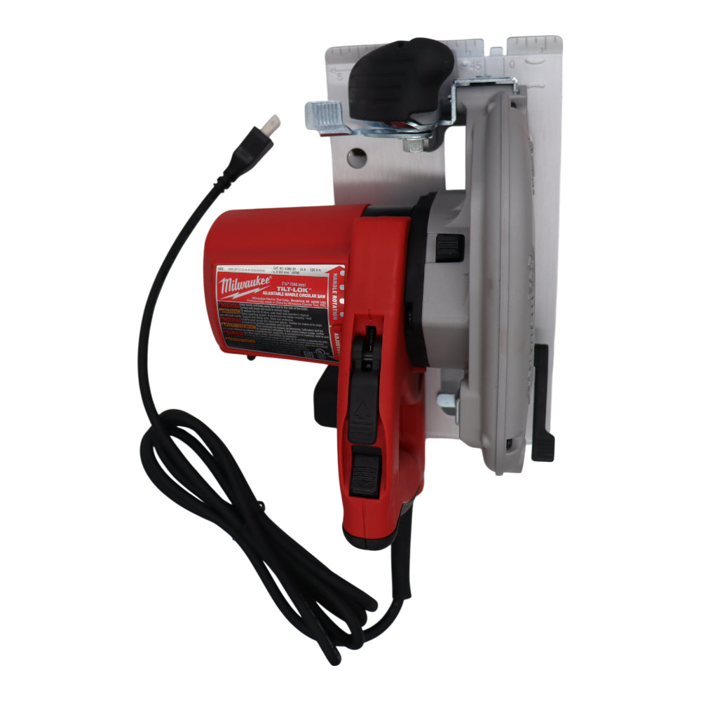 Milwaukee 6390-21 7-1/4-Inch 15-Amp Tilt-Lok Circular Saw with Case