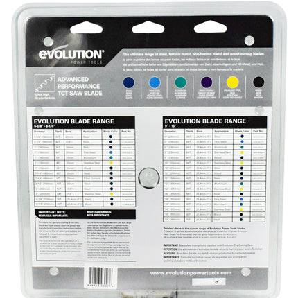 Evolution Power Tools 12BLADESS Stainless Steel Cutting Saw Blade, 12-Inch x 80-Tooth