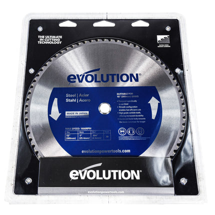 Evolution Power Tools 15BLADEST 15" 70-tooth Steel Cutting Saw Blade