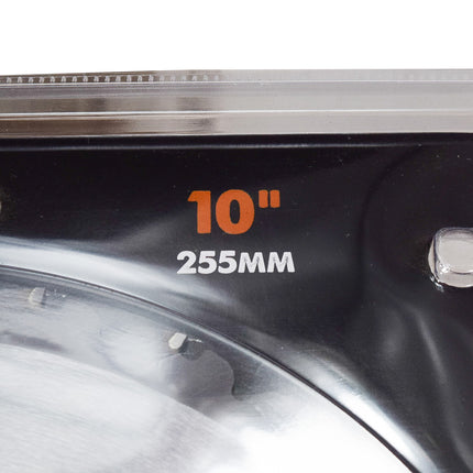 Evolution Power Tools RAGE255BLADE Saw Blade 10 in. Multipurpose Carbide Dry Cut