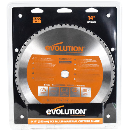 Evolution Power Tools RAGE355Blade Multi-Purpose Cutting Blade