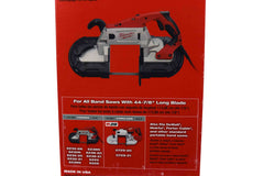 Milwaukee 48-39-0501 10 TPI Standard Deep Cut Portable Band Saw Blade