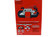 Milwaukee 48-39-0511 14 TPI Standard Deep Cut Portable Band Saw Blade 3 Pack