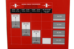 Milwaukee 48-39-0519 35-3/8 in. 14 TPI Compact Portable Band Saw Blade 3-Pack