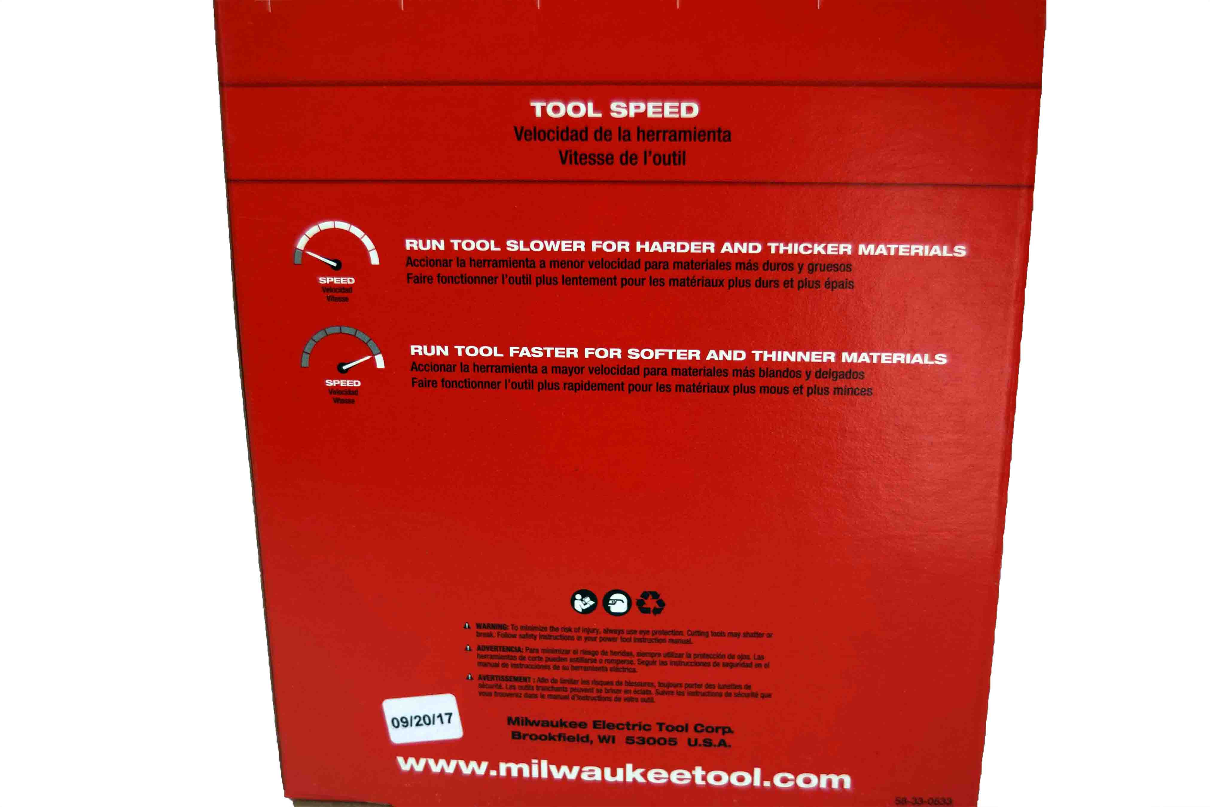 Milwaukee 48-39-0531 24 TPI Standard Deep Cut Band Saw Blade 3 Pack