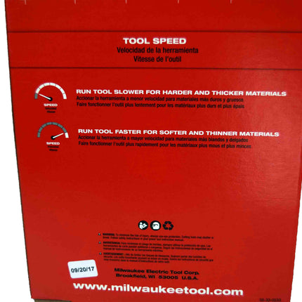 Milwaukee 48-39-0531 24 TPI Standard Deep Cut Band Saw Blade 3 Pack