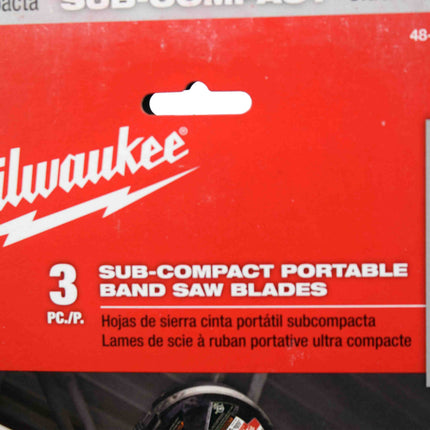 Milwaukee 48-39-0572 18 TPI Sub-Compact Portable Band Saw Blade