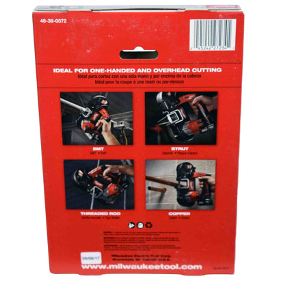 Milwaukee 48-39-0572 18 TPI Sub-Compact Portable Band Saw Blade